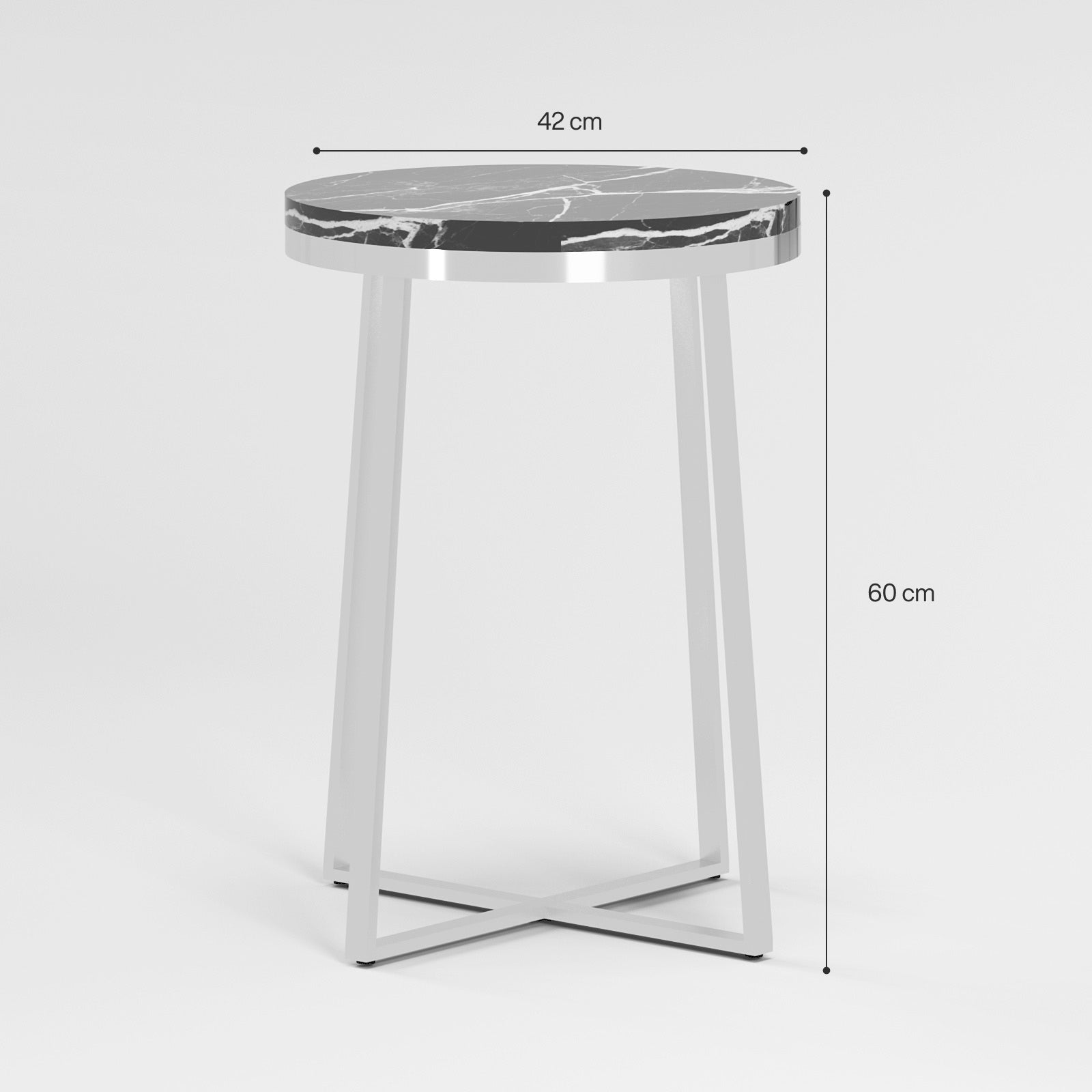 Sand Bedside Table