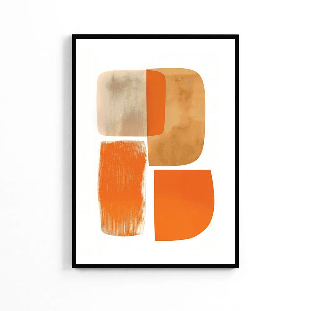 Плакат «Солнечные формы света»