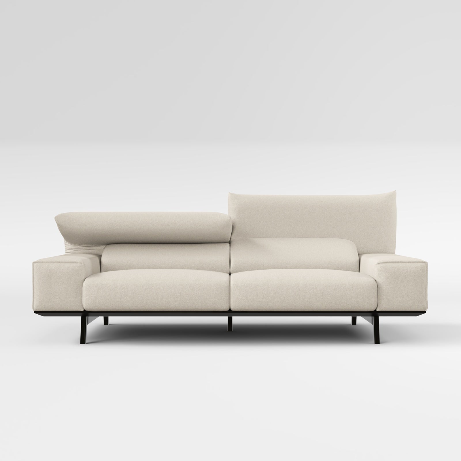 Amsterdam 2-Seater Straight Sofa image