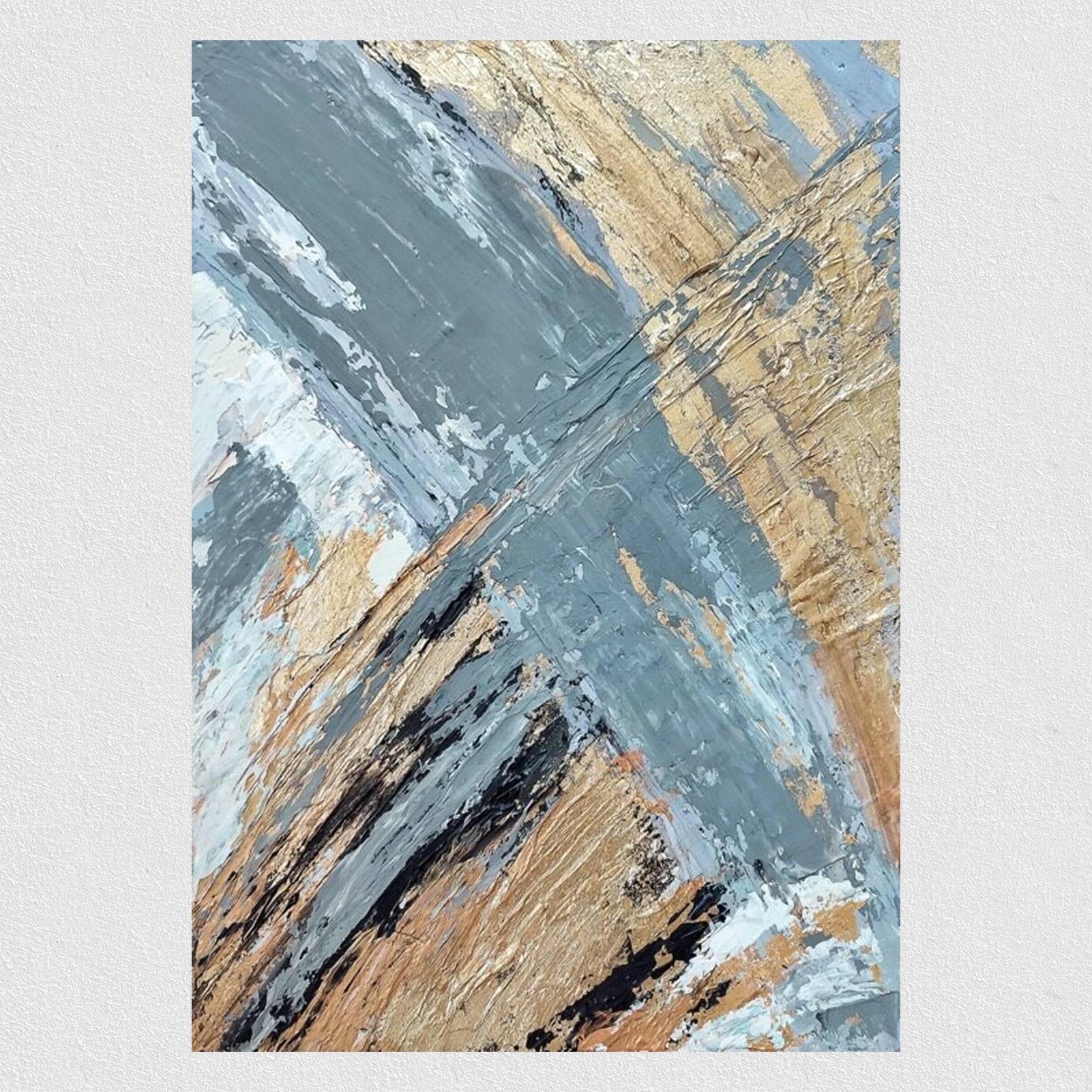 ملصق شظايا من السكينة