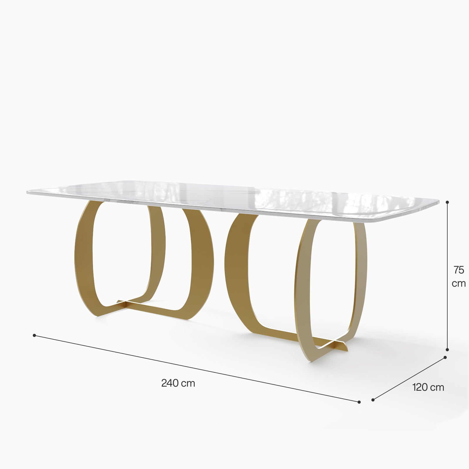 Art Deco Dining Table image