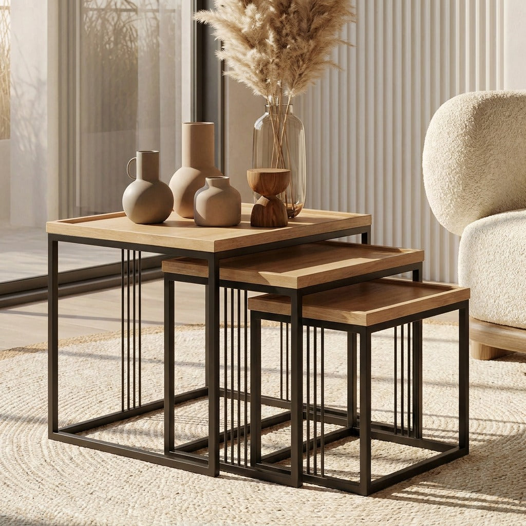 Ashford Coffee Table Set of 3 image