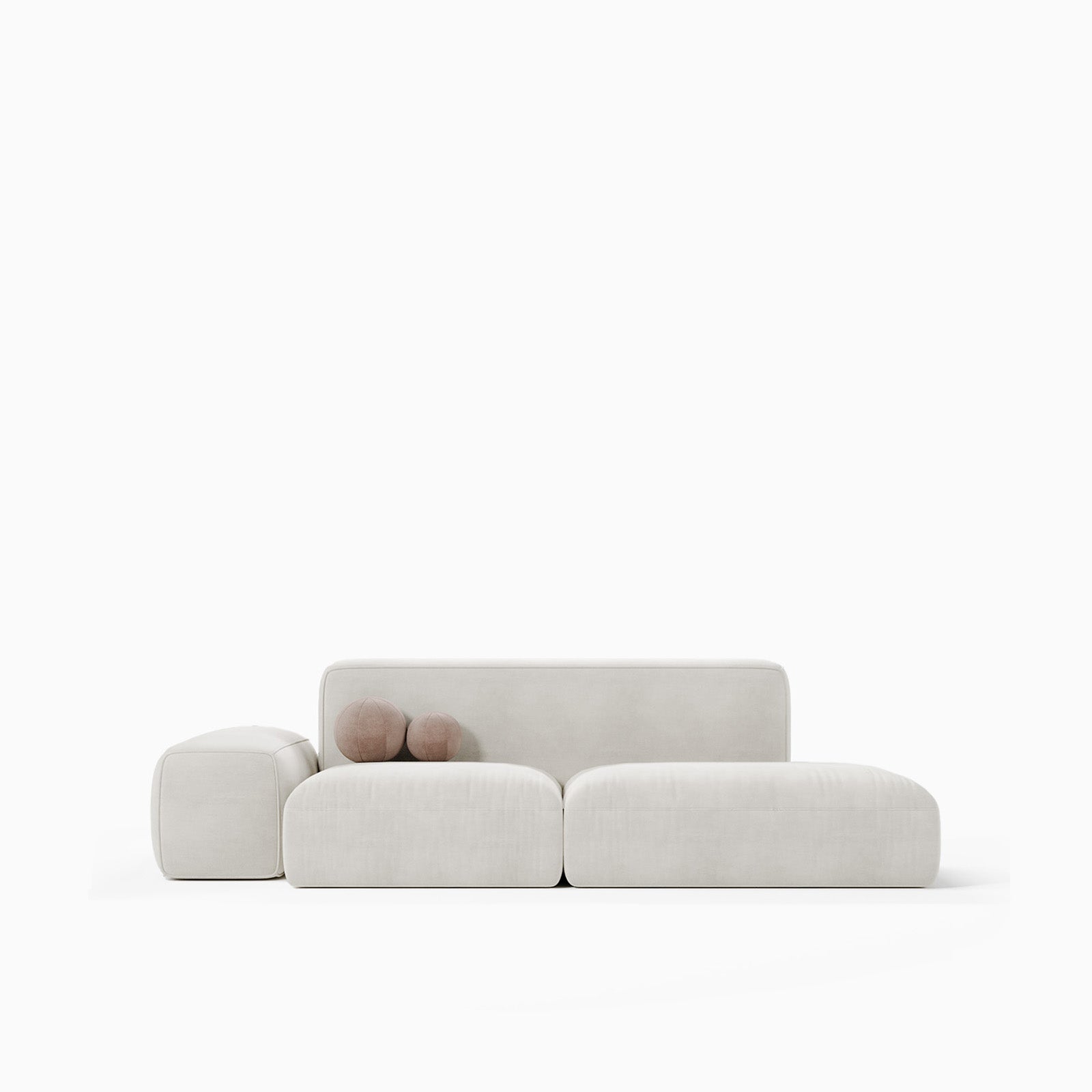 Ava 2-Seater Straight Sofa