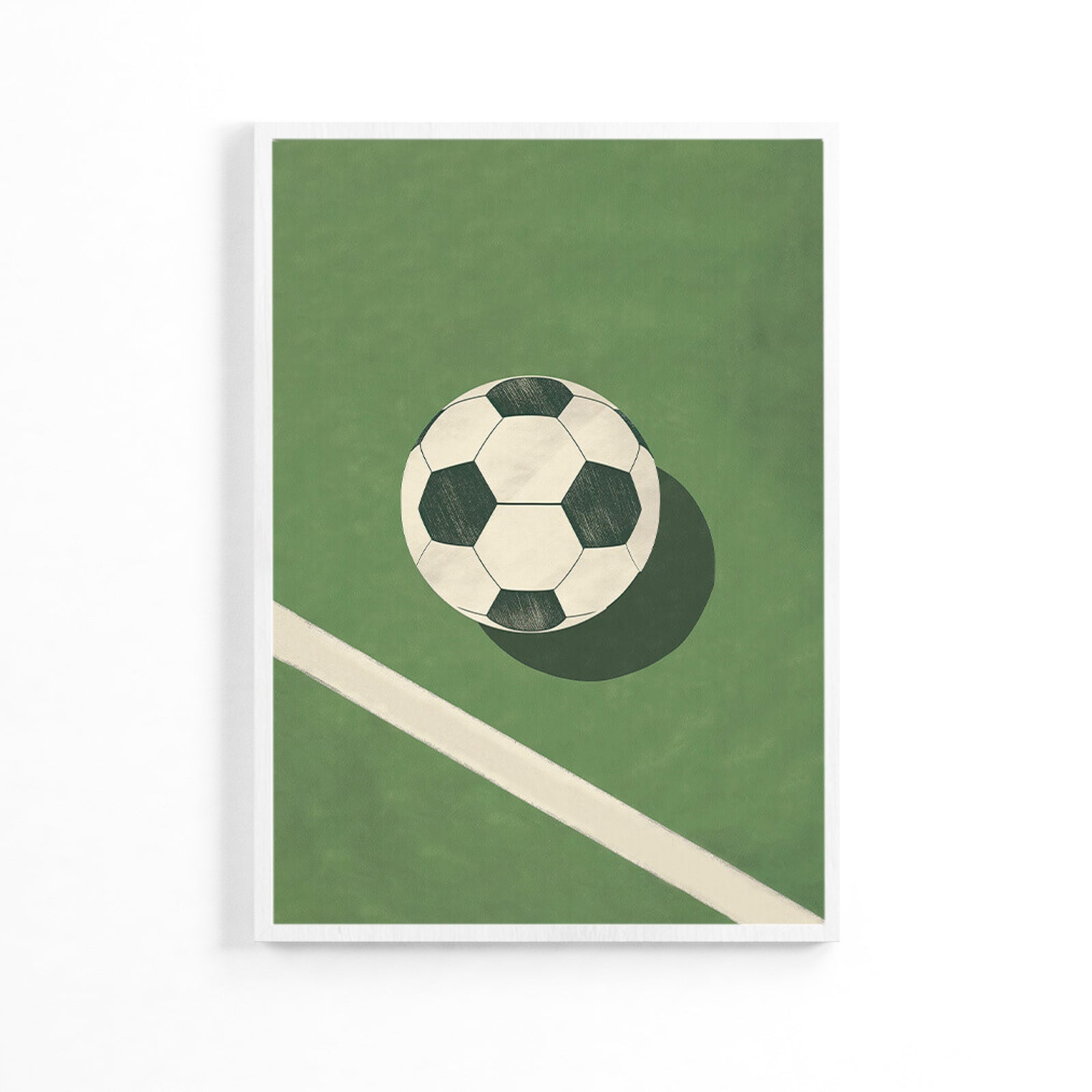 Плакат «Играем в футбол» для детей image