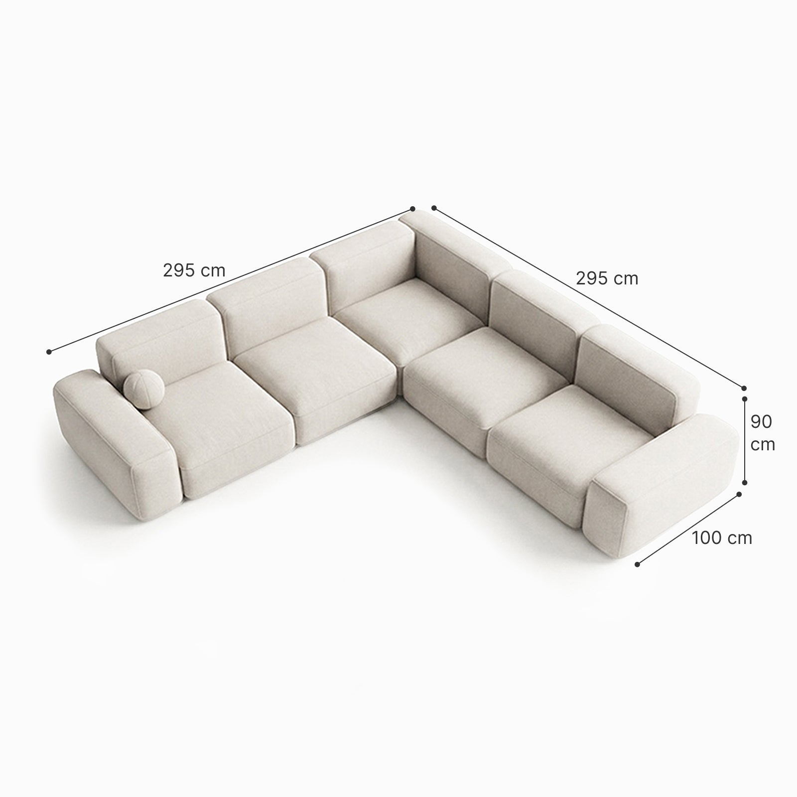 Ava 5-Seater Modular Sofa image