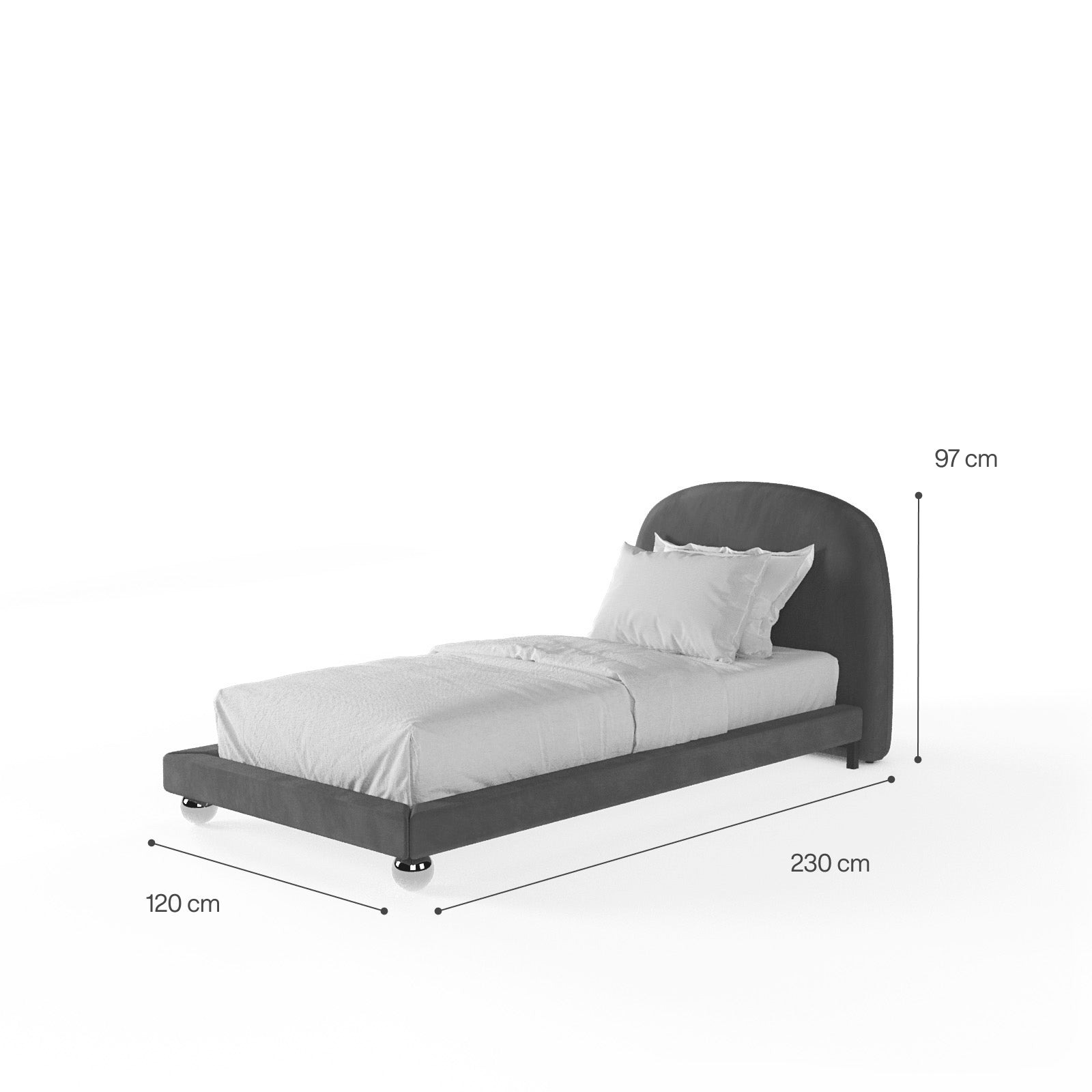 Ember Basic Size Bed image