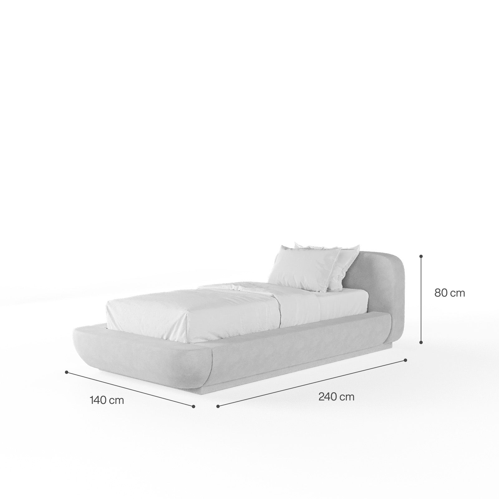 Woodland Platform Single Bed image