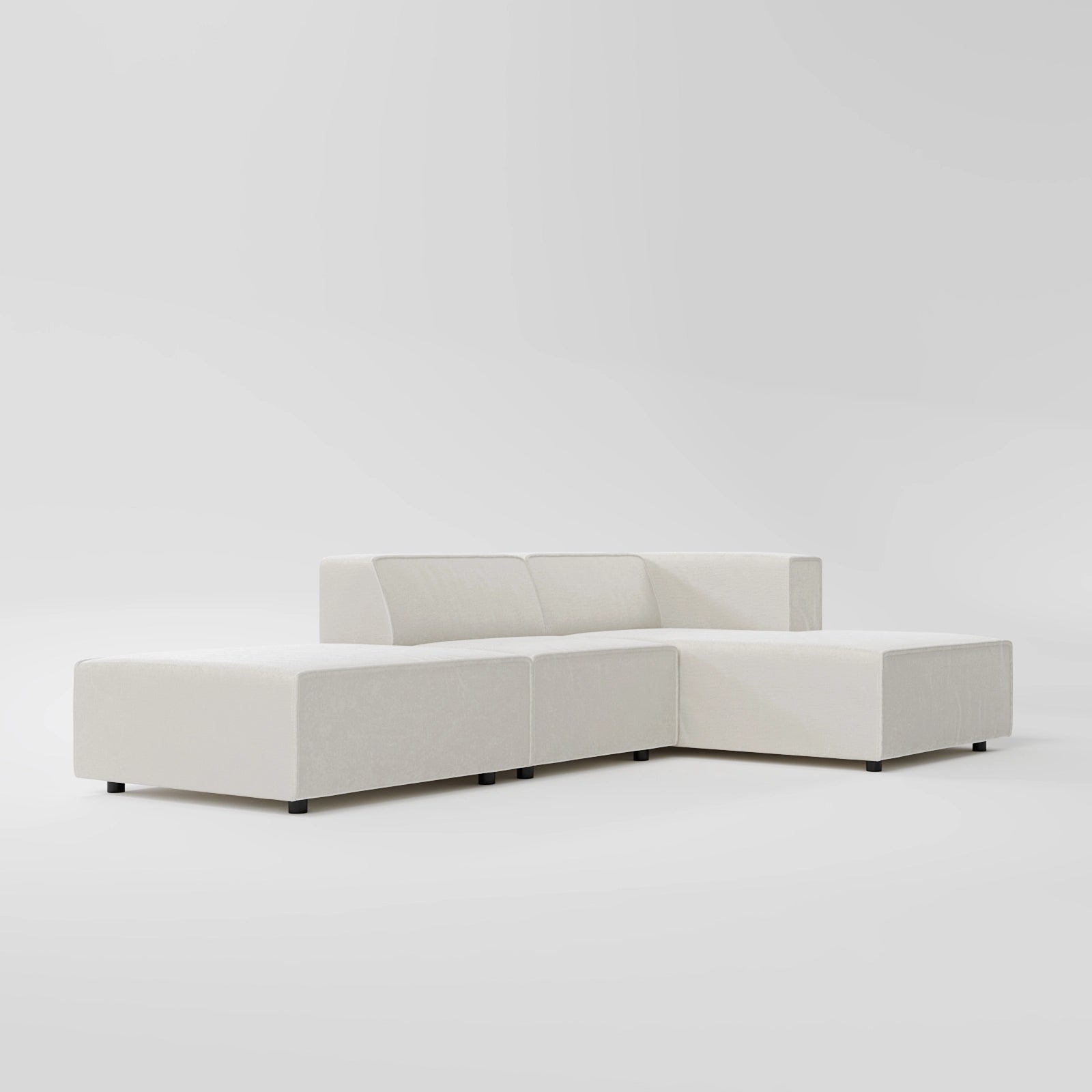 Boho 4-Seater Sectional Sofa image