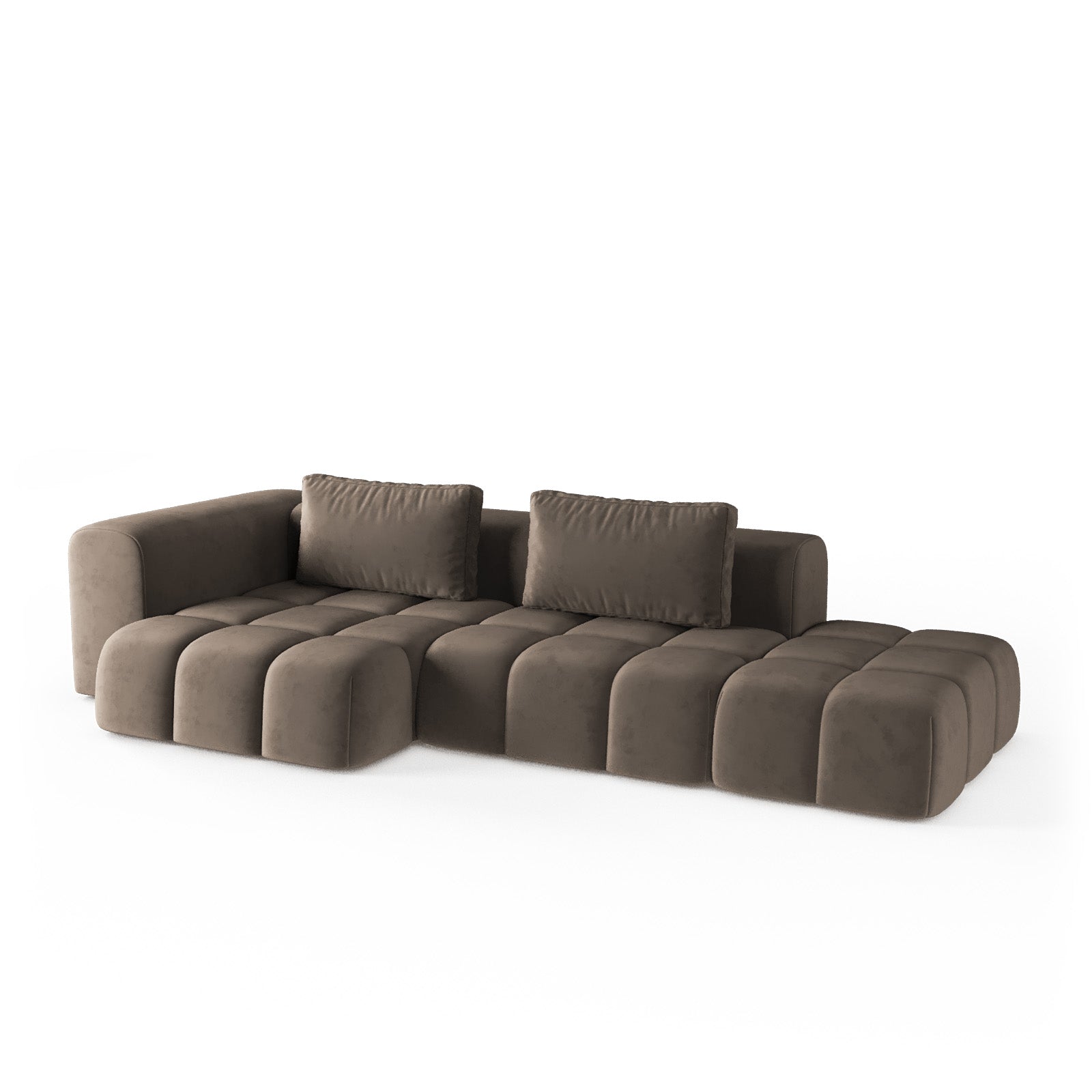 Угловой диван Cuddle на 5 мест image