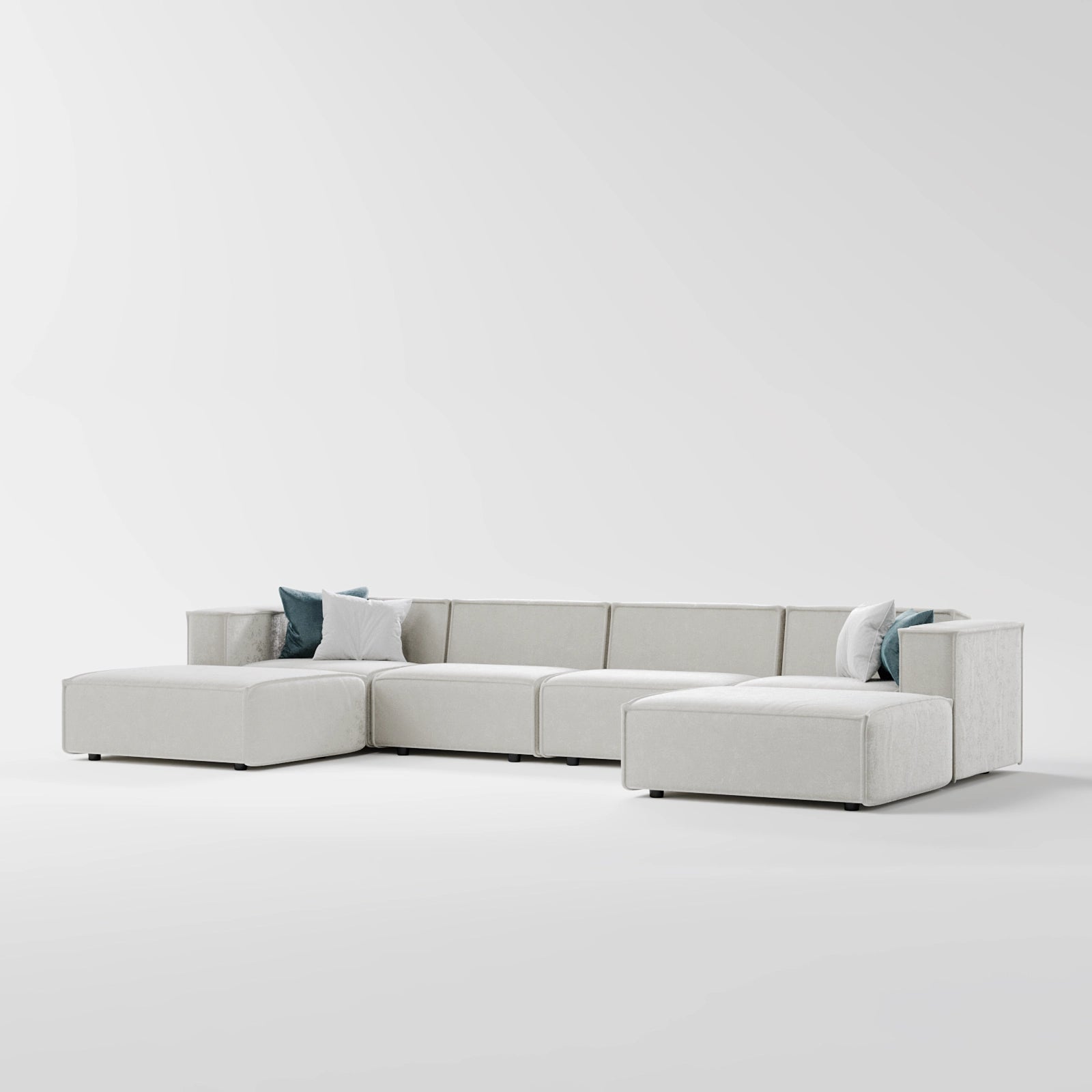 5-местный секционный диван для гостиной image