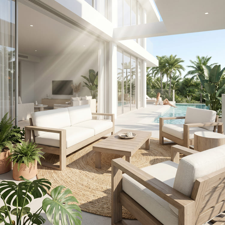 Coastal Outdoor Set