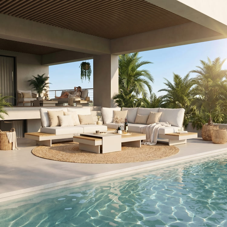 Pacific Outdoor Set