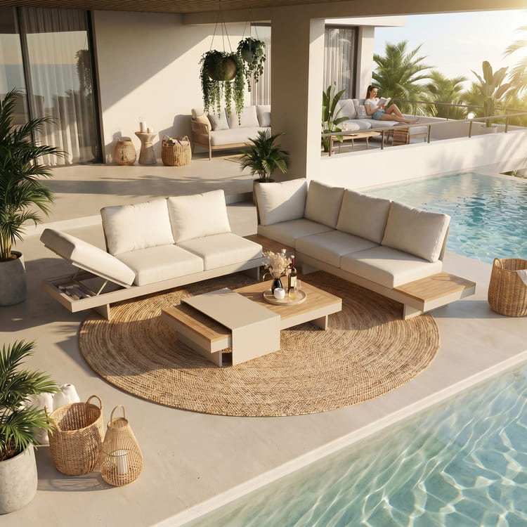 Pacific Outdoor Set