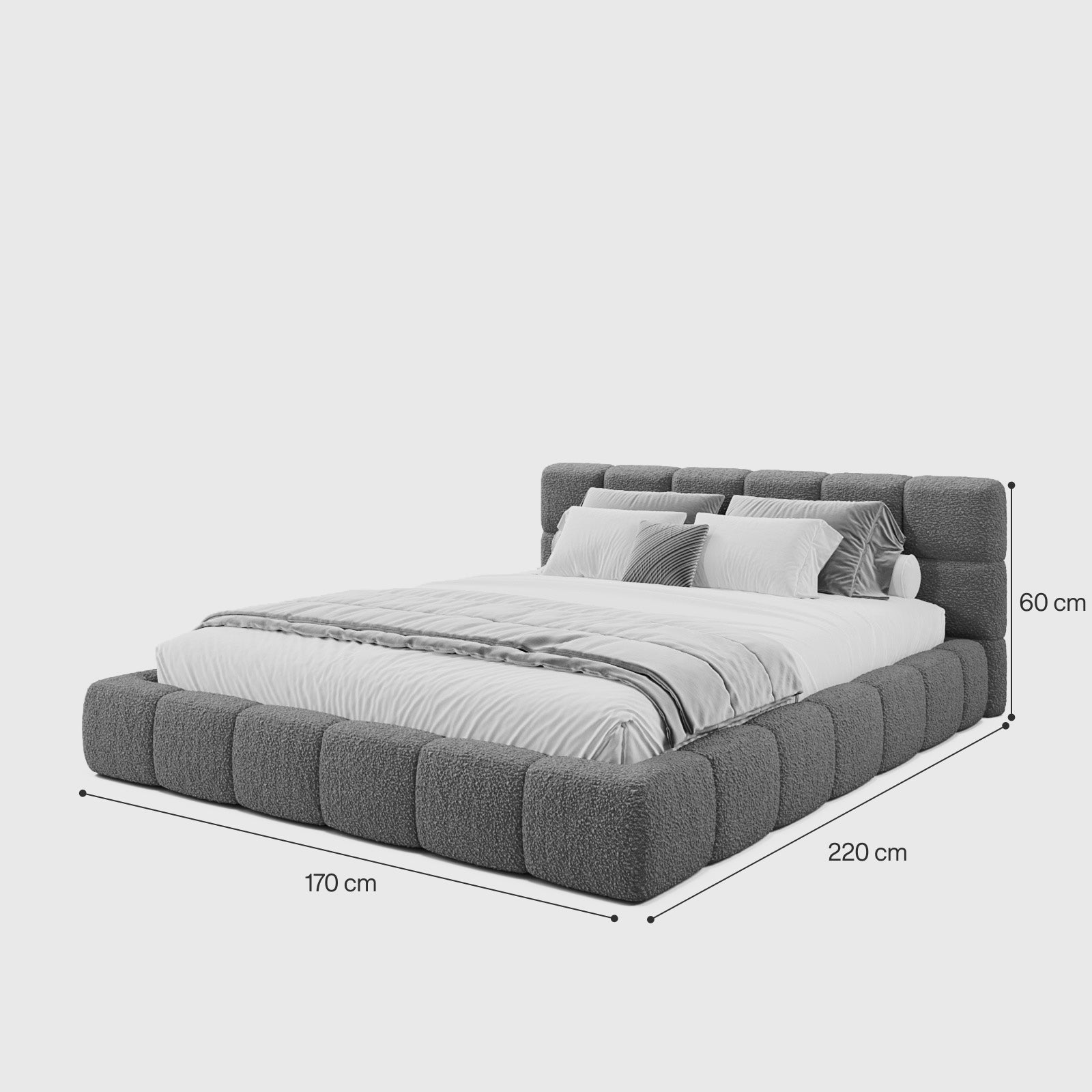 Cloud Queen Size Bed image