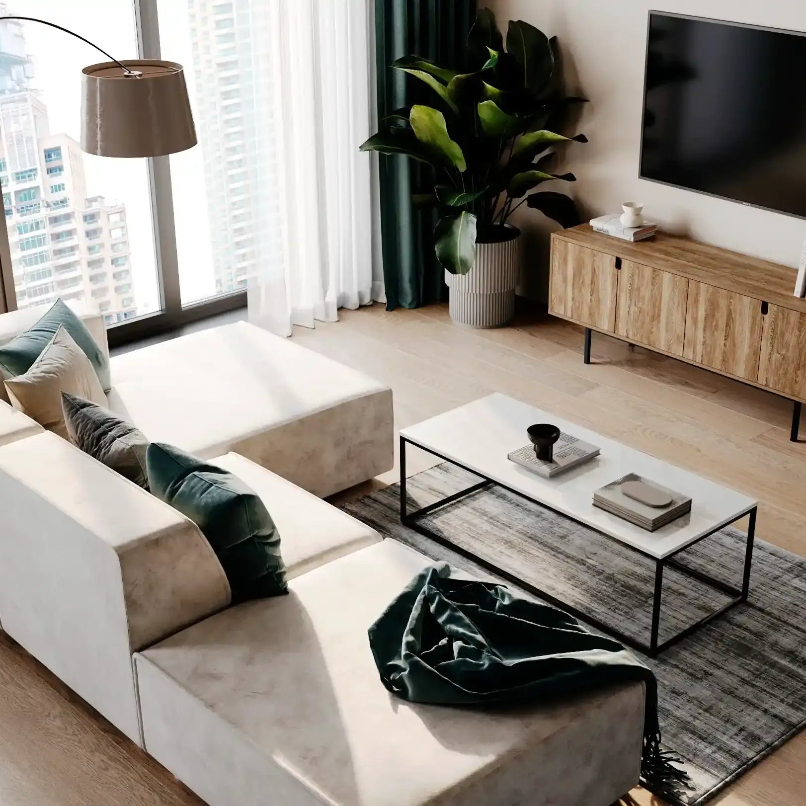 Boho Modular Sofa 4-Seater 2