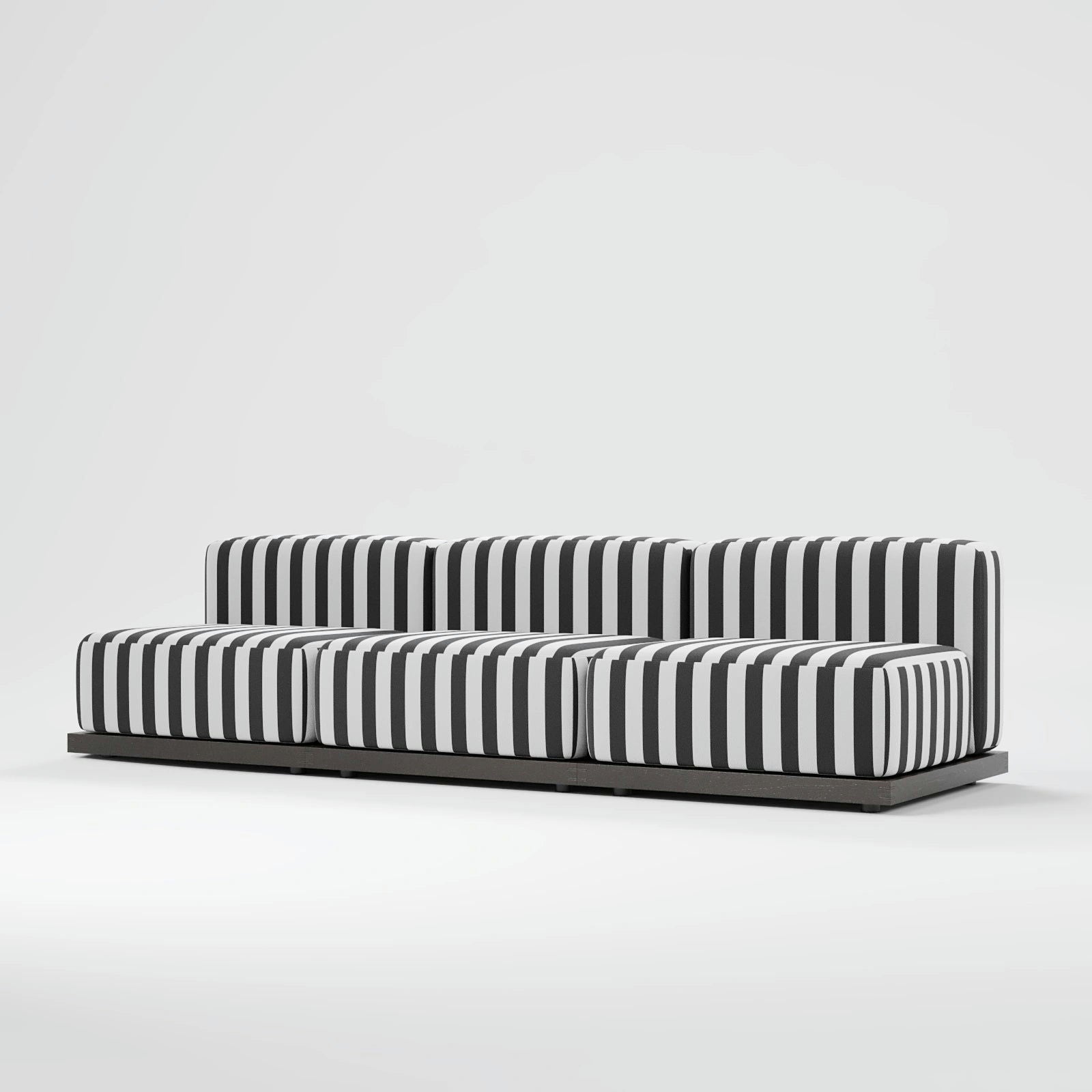 Sakura 3-Seater Straight Sofa image