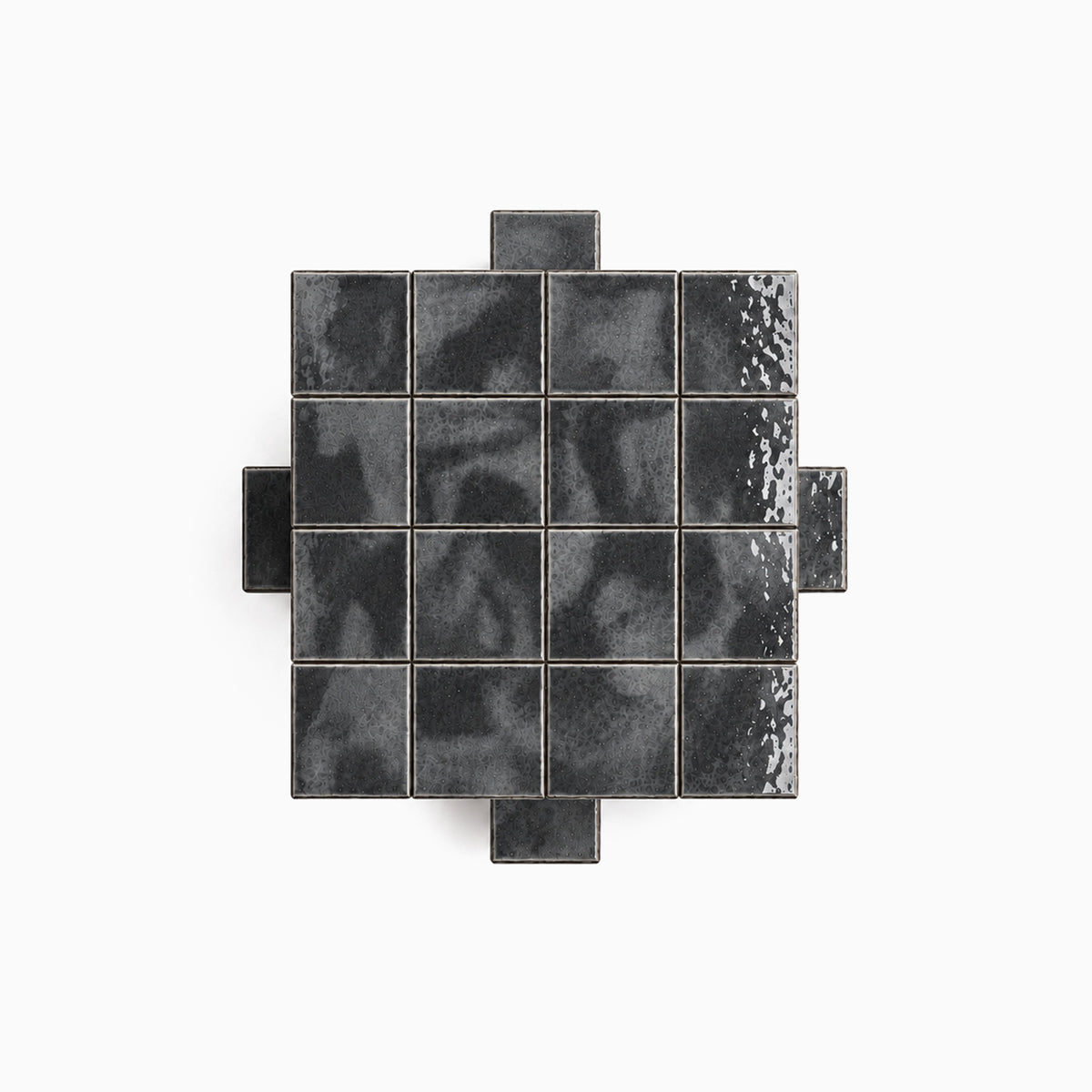 Honey Tile Side Table image