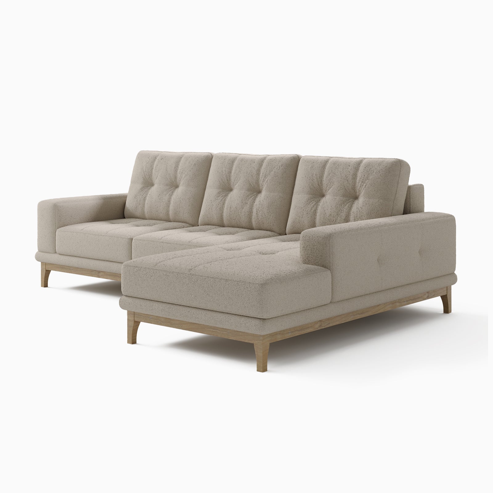 Palermo 3-Seater Corner Sofa image