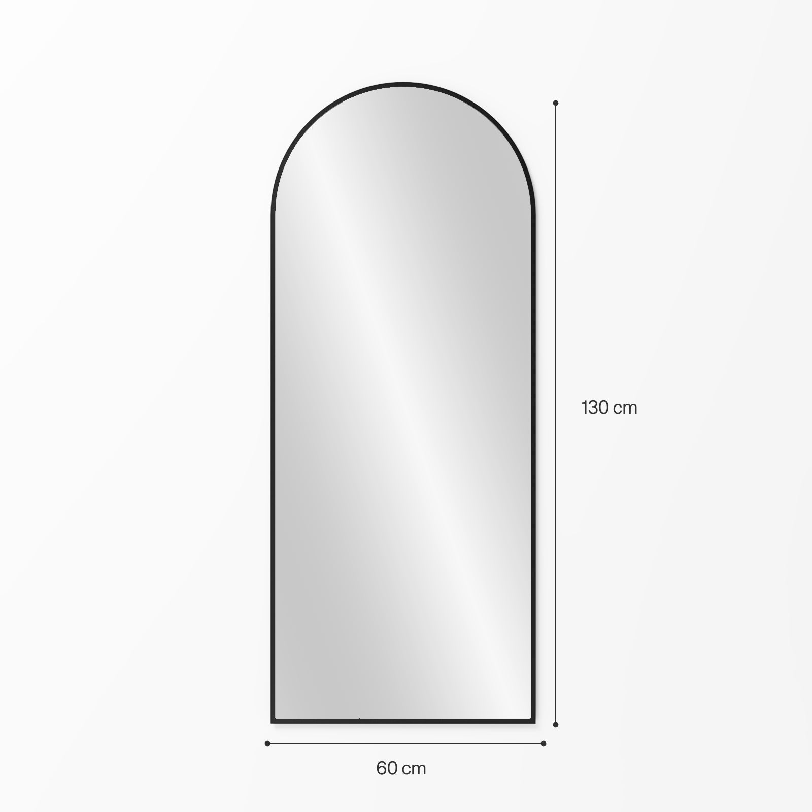 Зеркало на стене «Сумерки» image