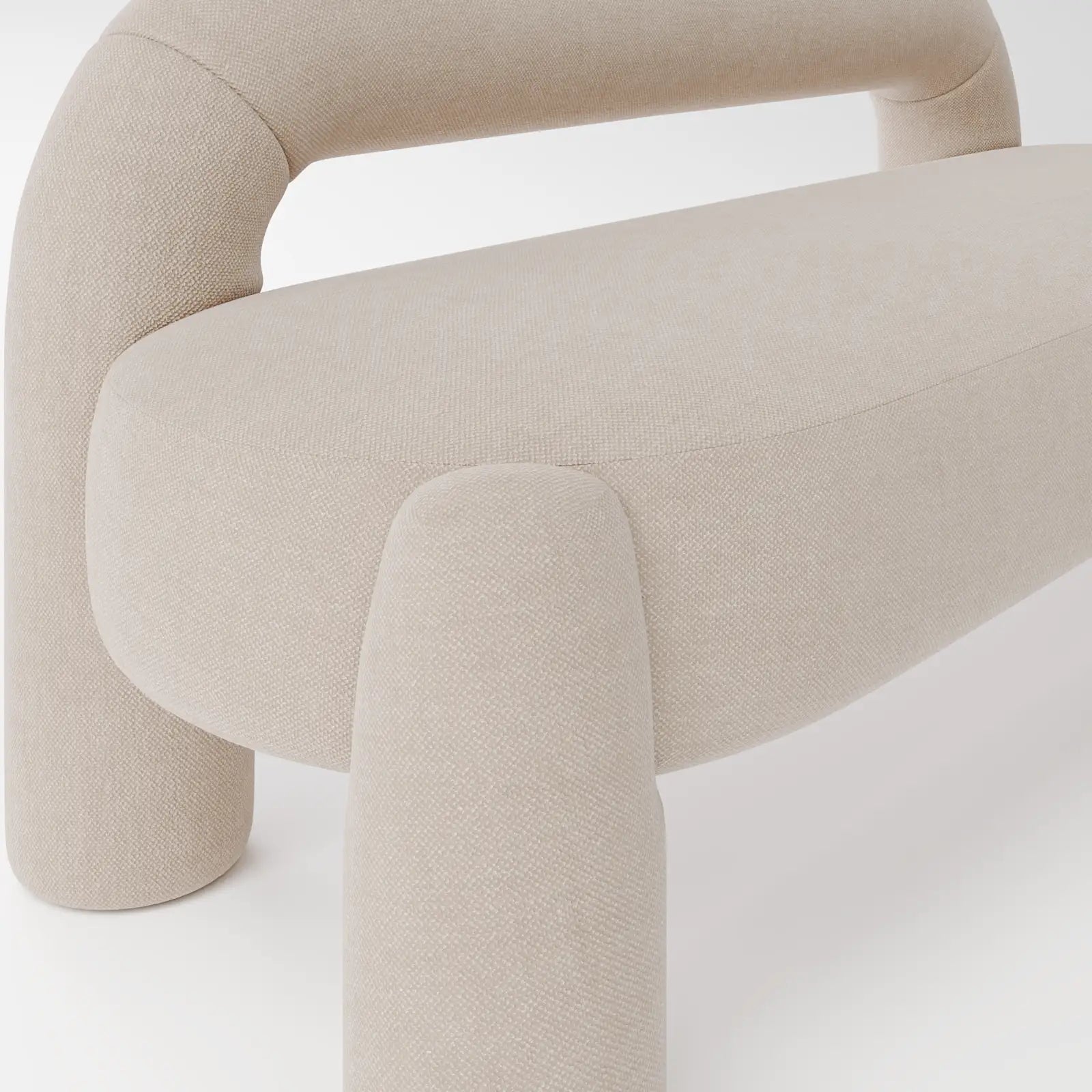 Прямой 2-местный диван Contour image