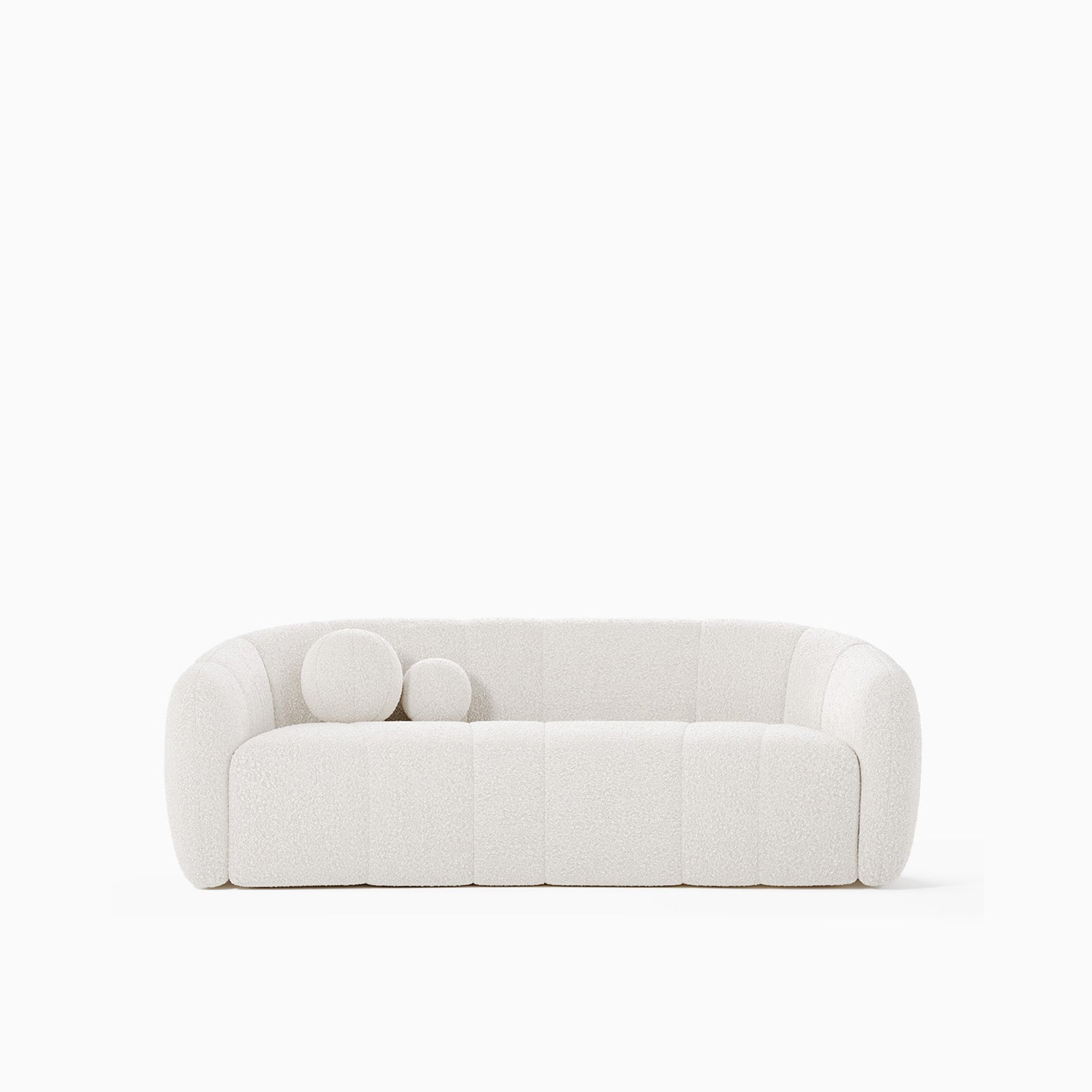 Calypso 2-Seater Straight Sofa