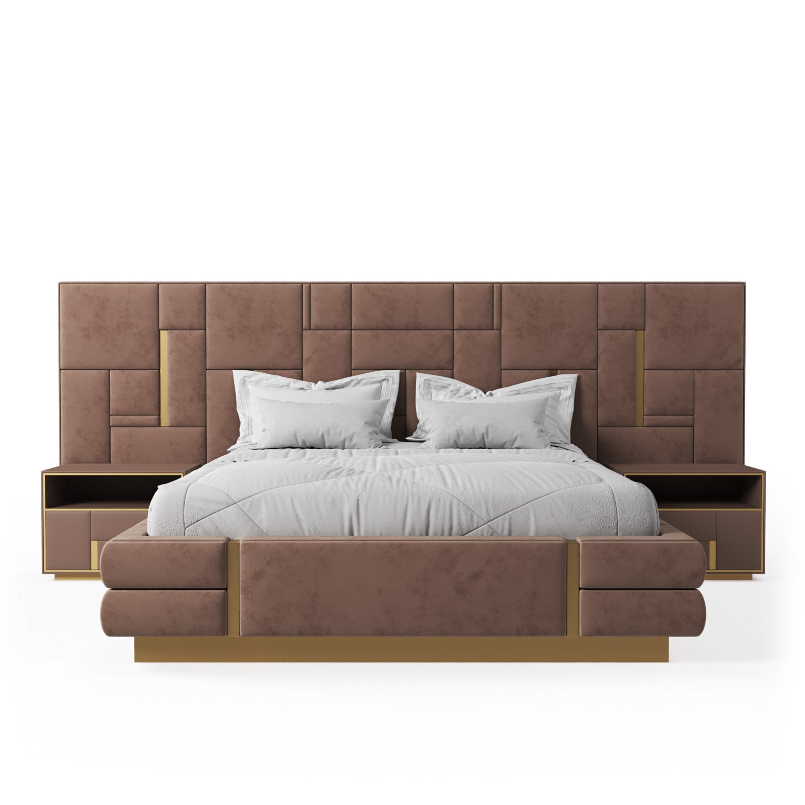Art Deco Queen Size Bed image
