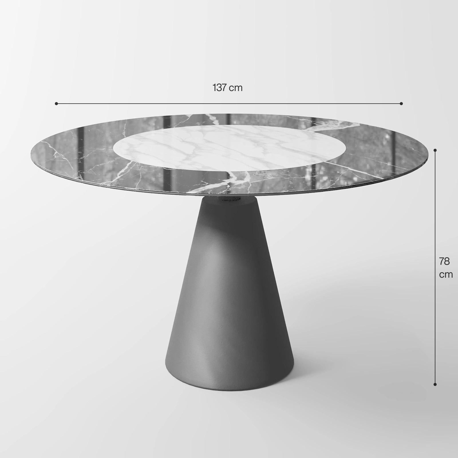 Minimalism Dining Table image