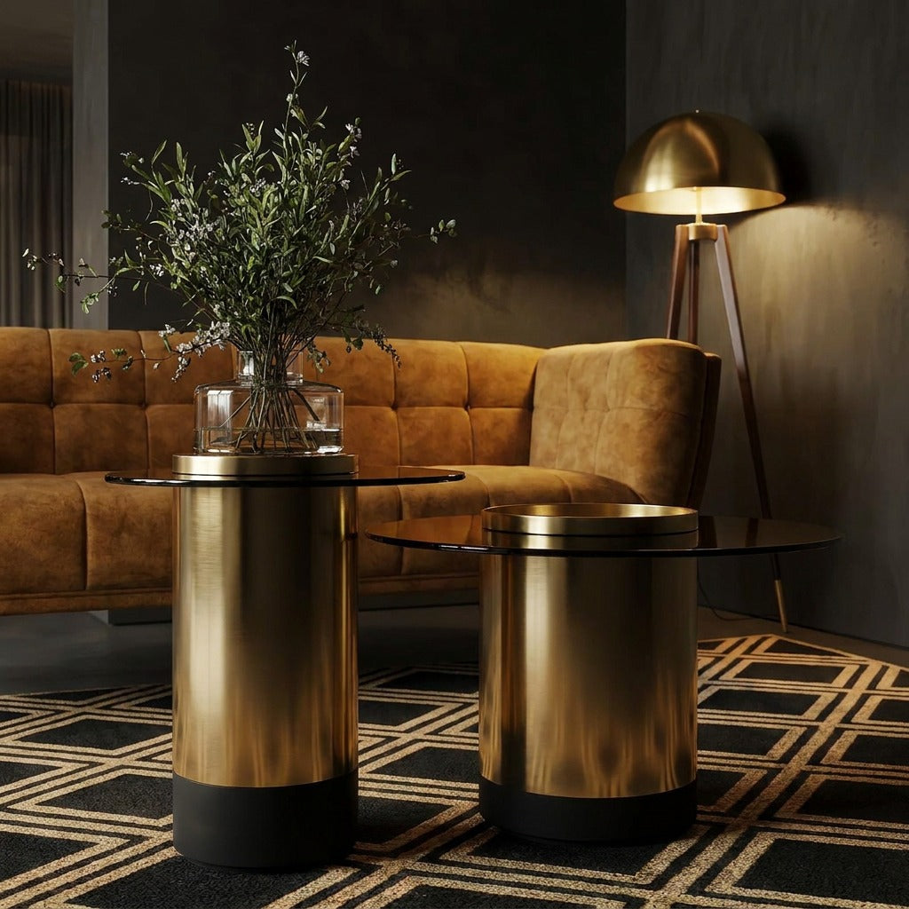 Classic Glass Coffee Table image
