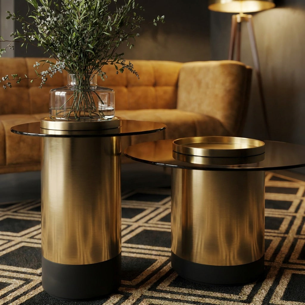 Classic Glass Coffee Table image