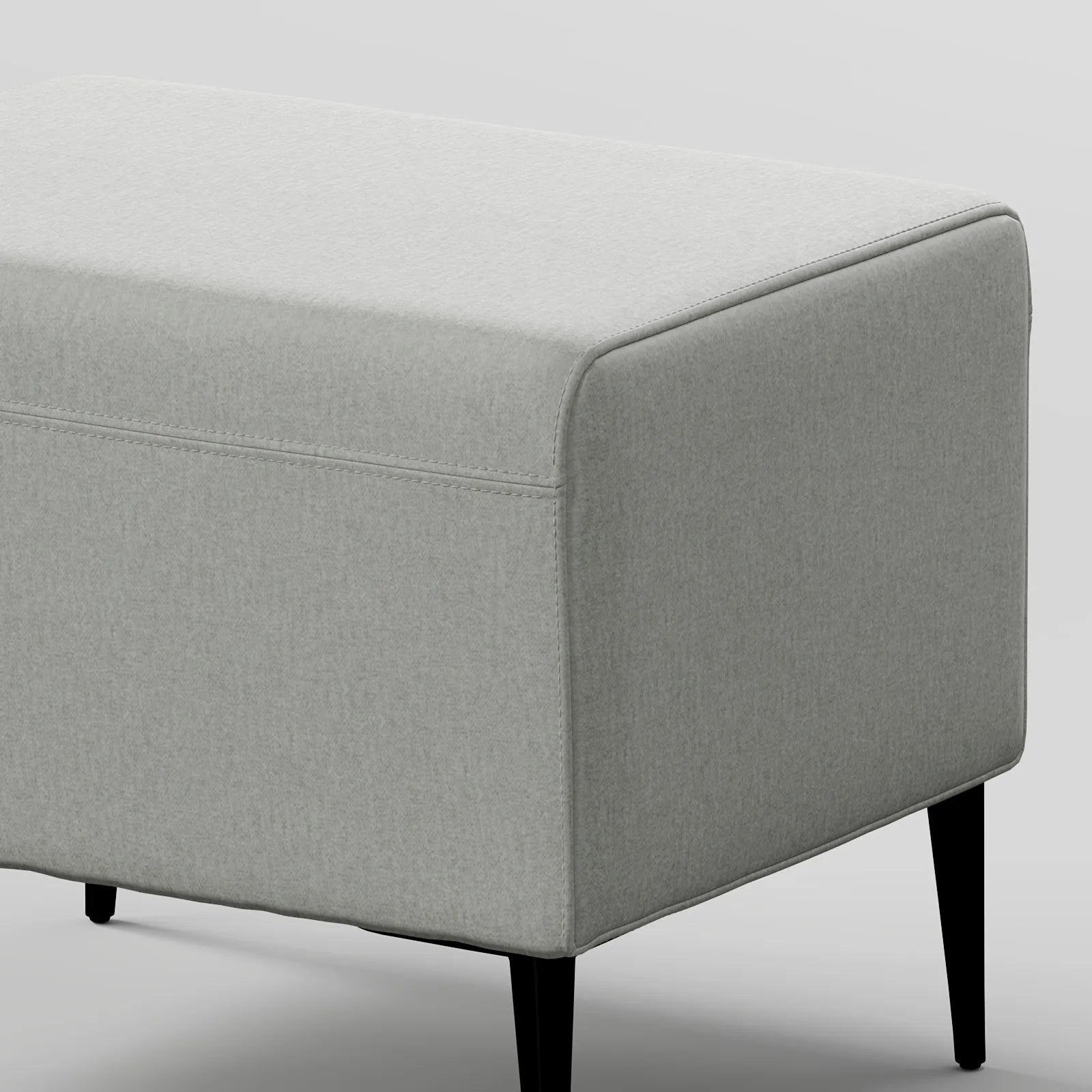 #Fabric_Diana #Color_Light Gray