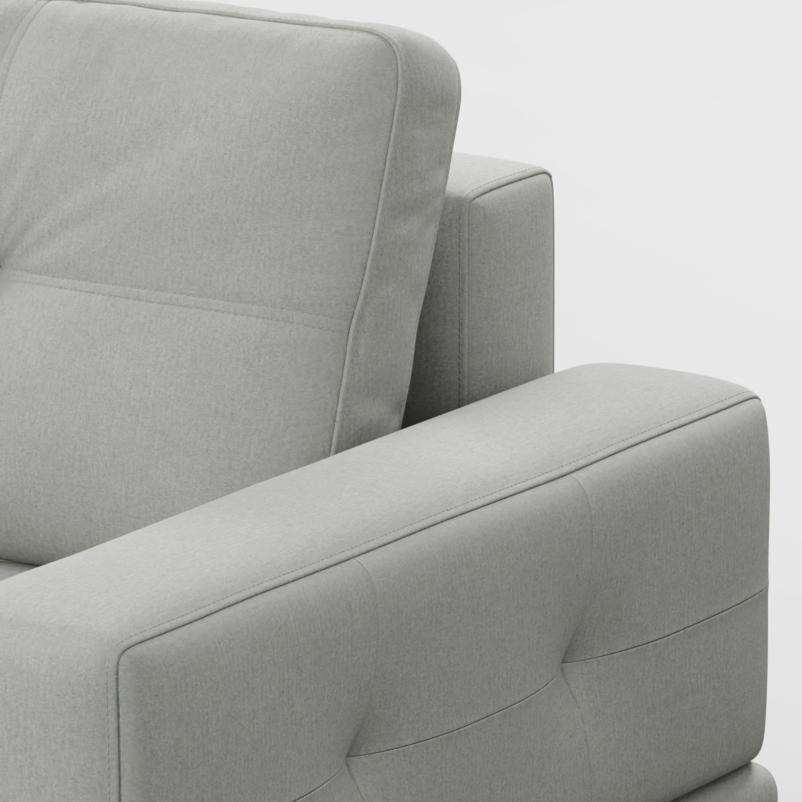 #Fabric_Diana #Color_Light Gray