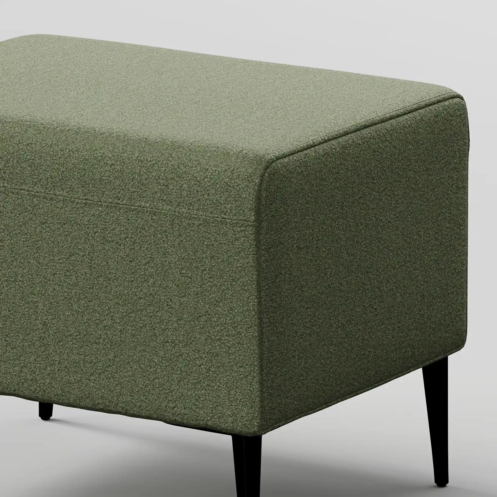 #Fabric_Boucle #Color_Olive