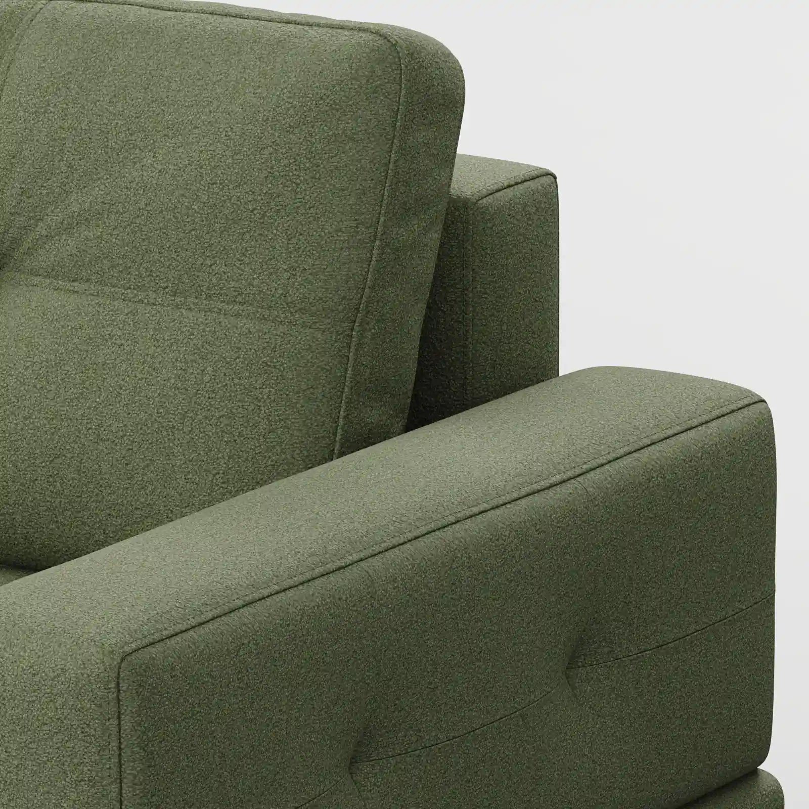 #Fabric_Boucle #Color_Olive