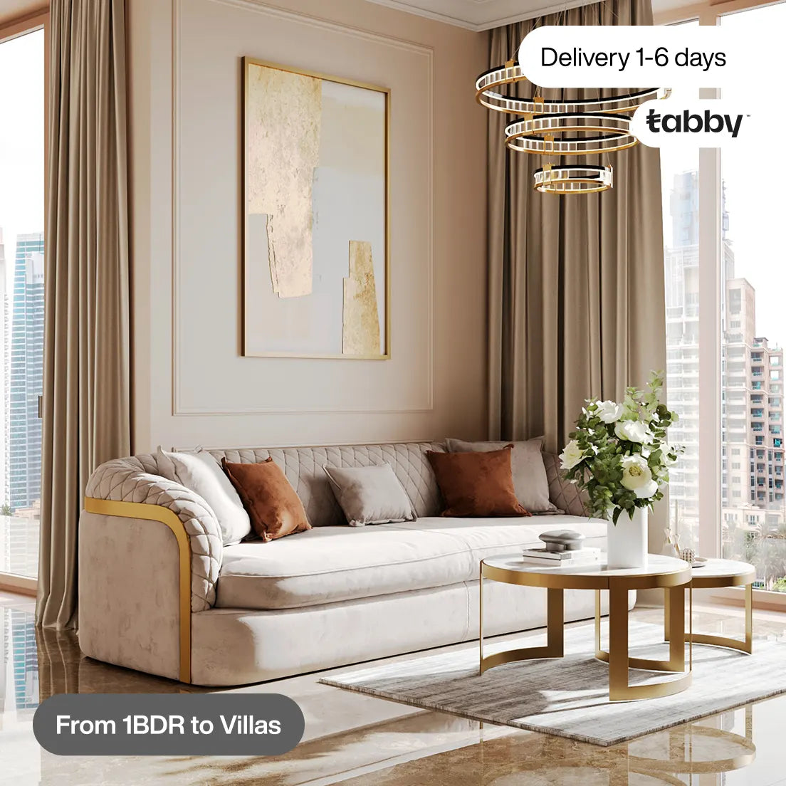 #Apartment Type/Number of Items_1-Bedroom/18 Items