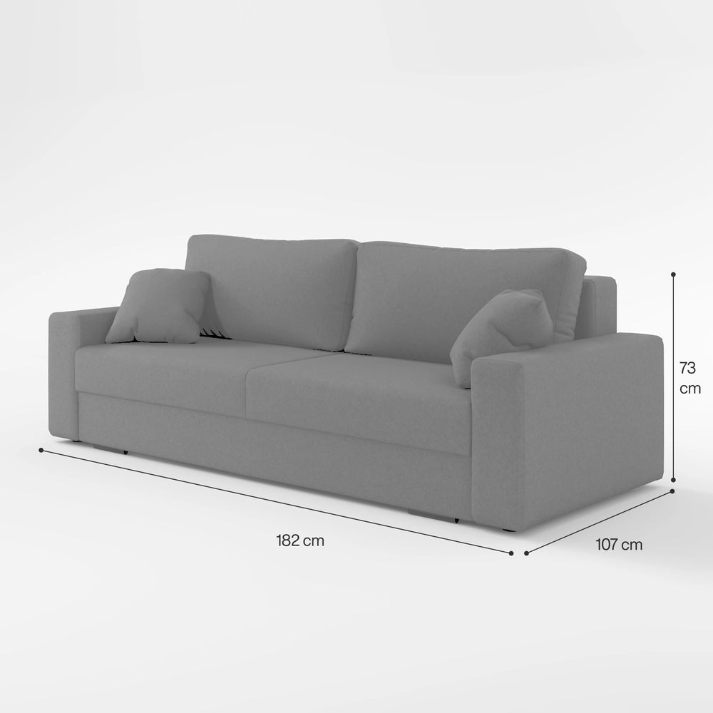 Livorno 2-Seater Sofa Bed image