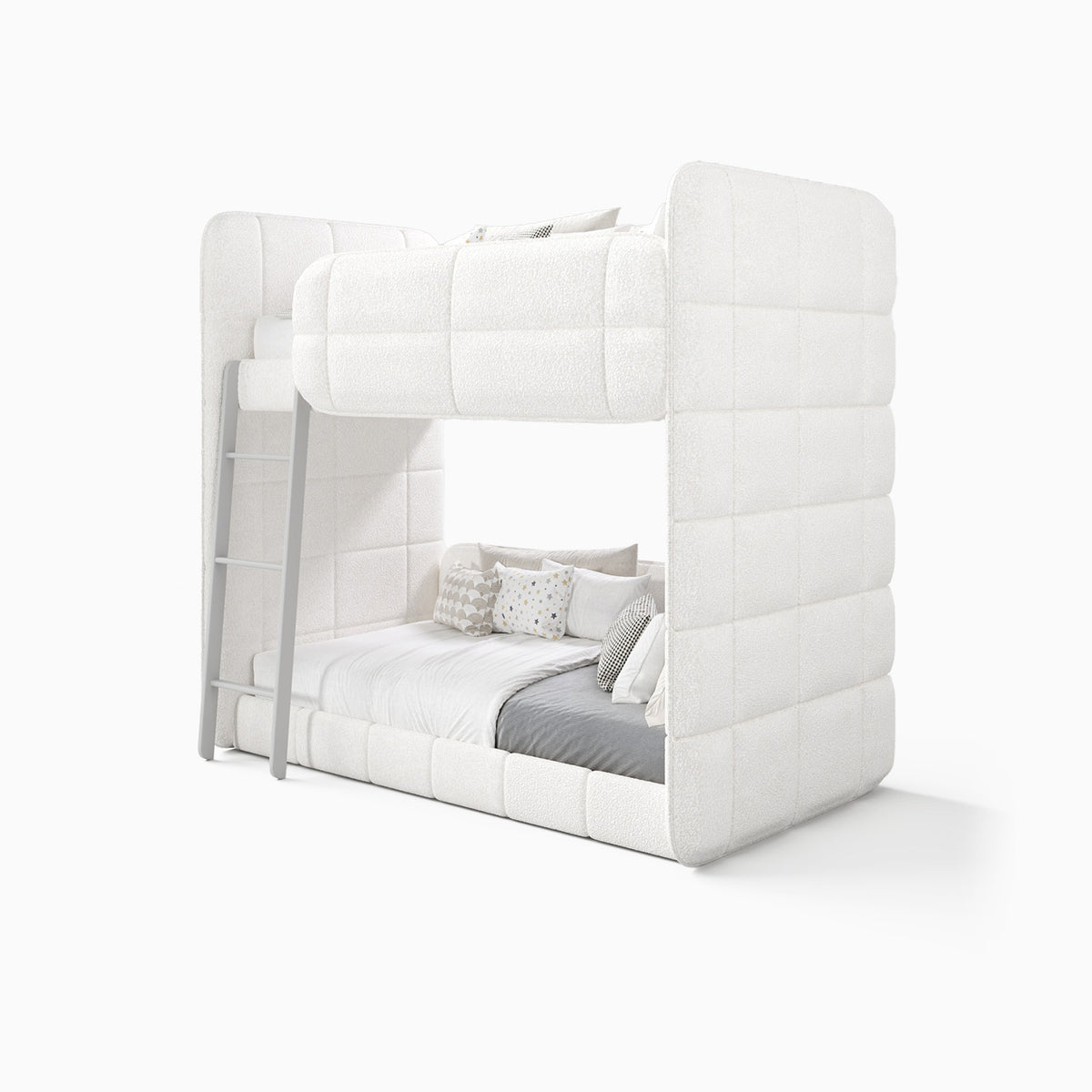 Teddy Bunk Kids Bed