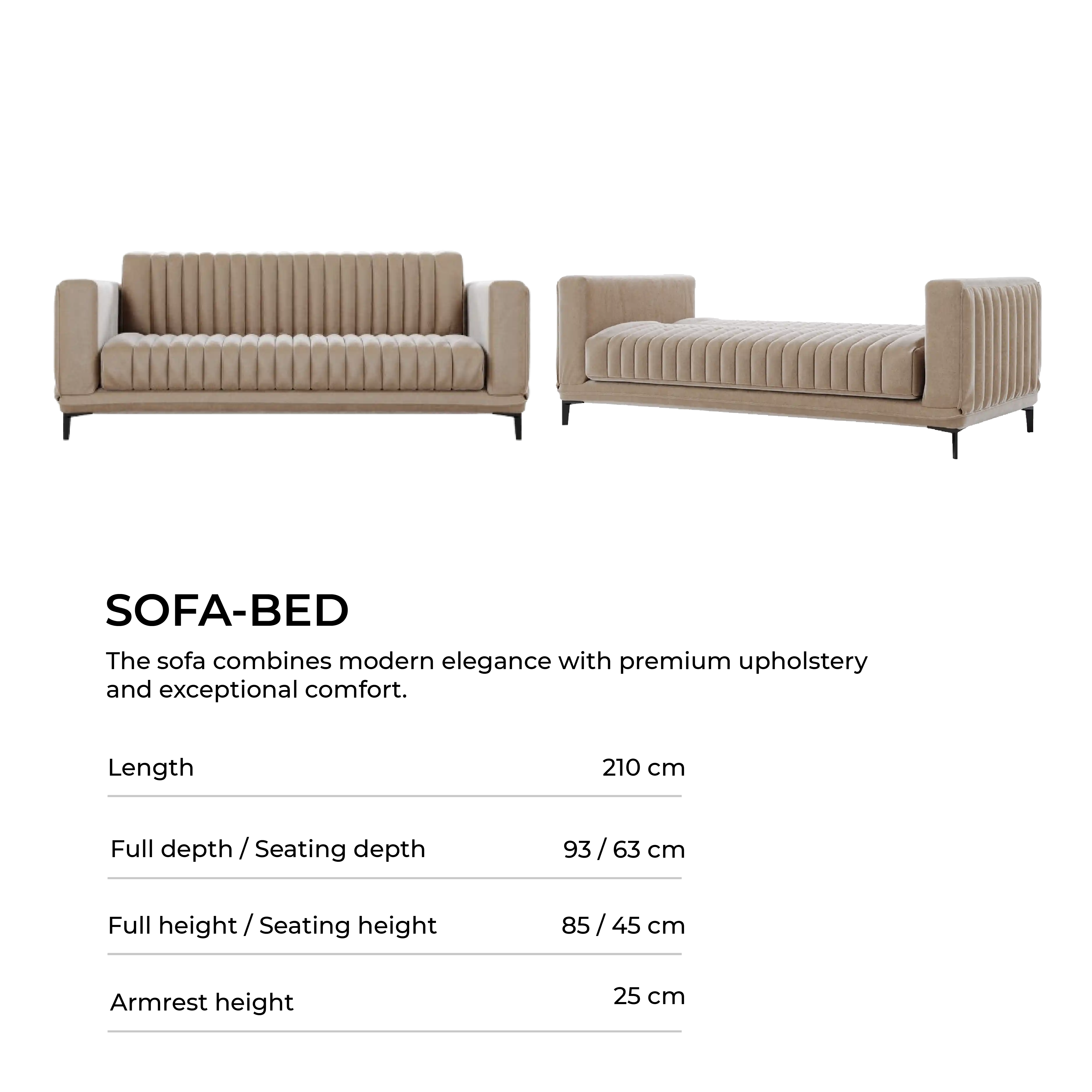#Apartment Type/Number of Items_Mini Studio/13 Items #Color_Cream