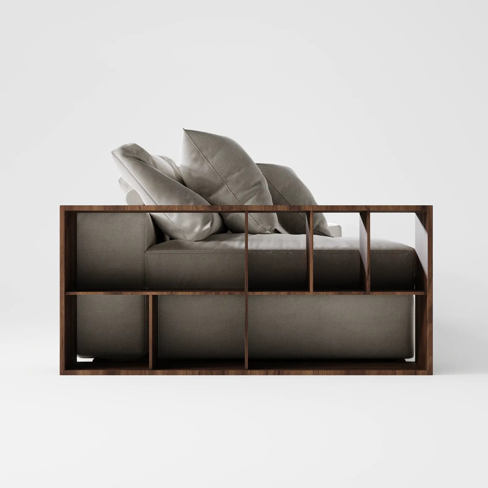 4-местный прямой диван Glory image