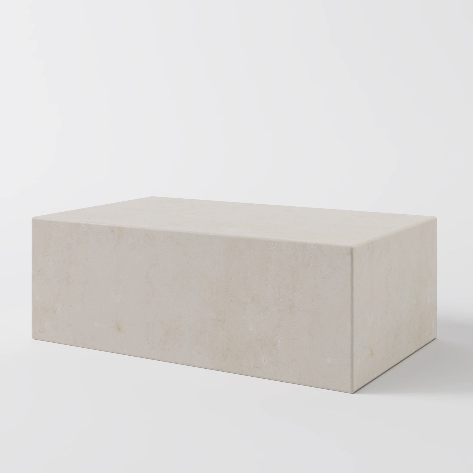 Cube Crema Marfil Coffee Table