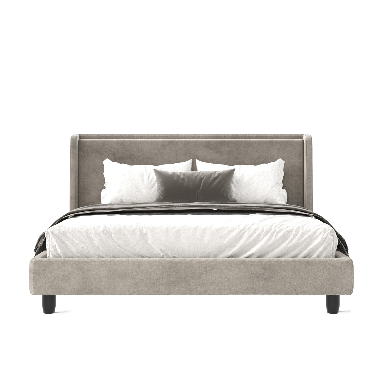 Sand Queen Size Bed image
