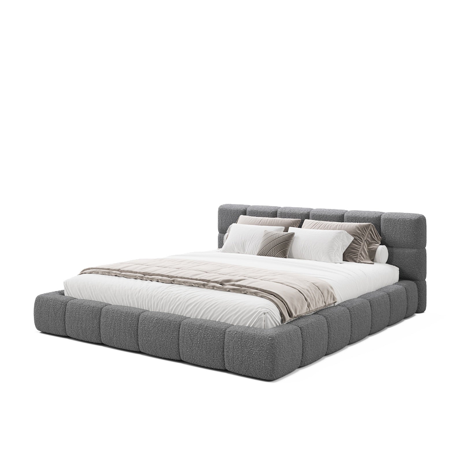 Cloud King Size Bed image