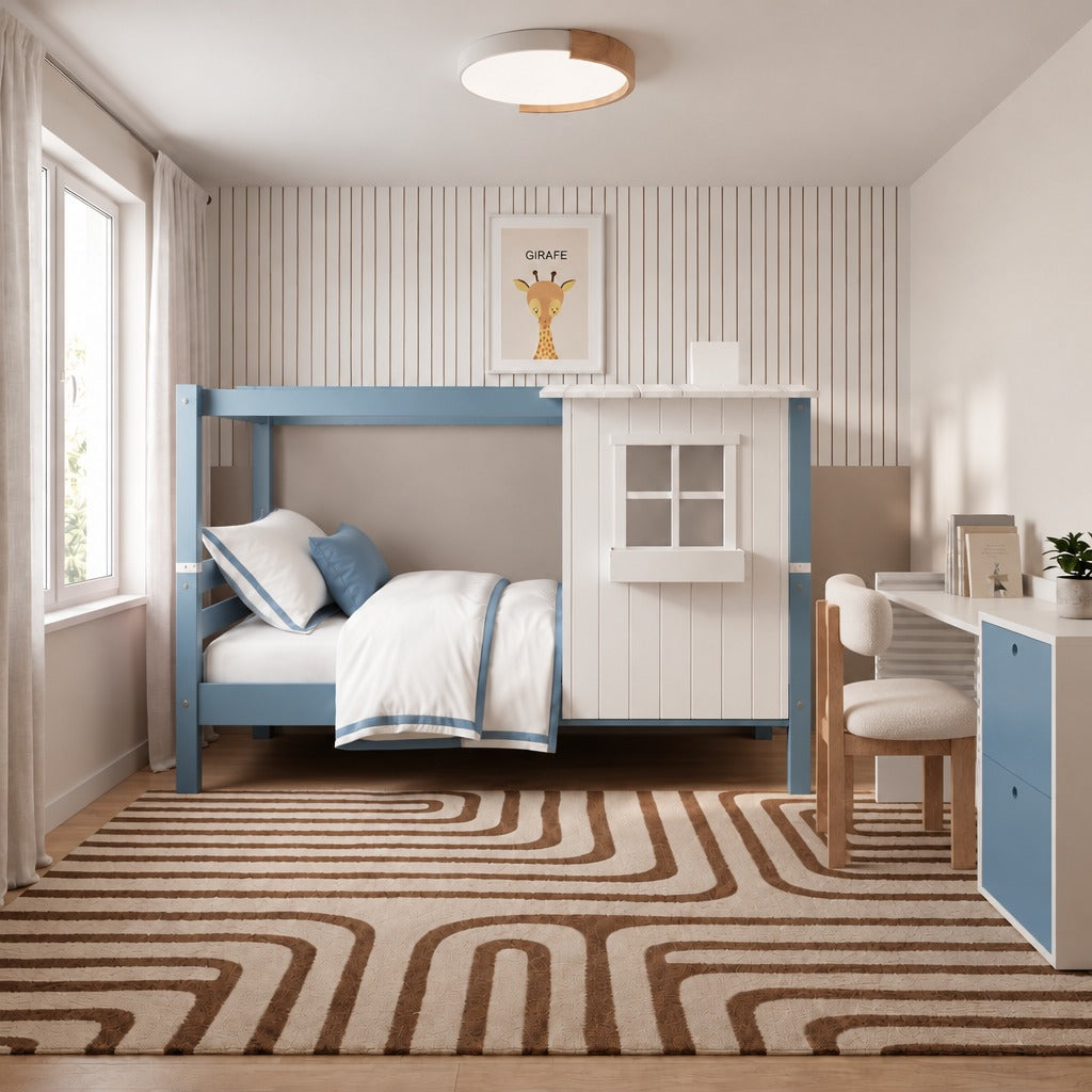Sky Cottage Kids Bed image
