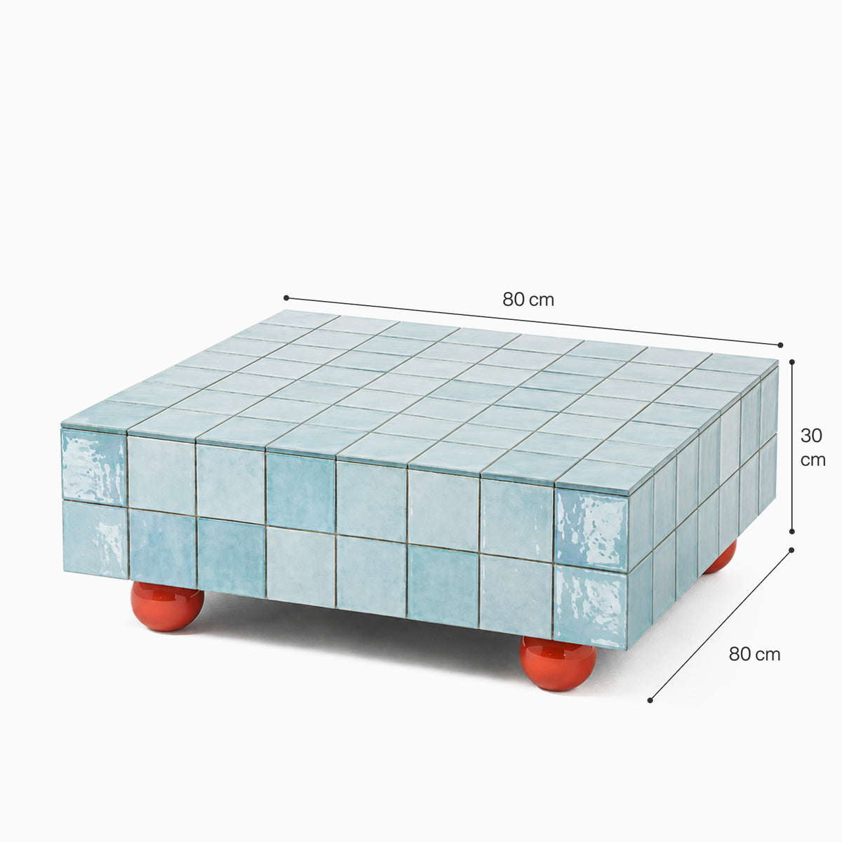 Miami Tile Coffee Table image