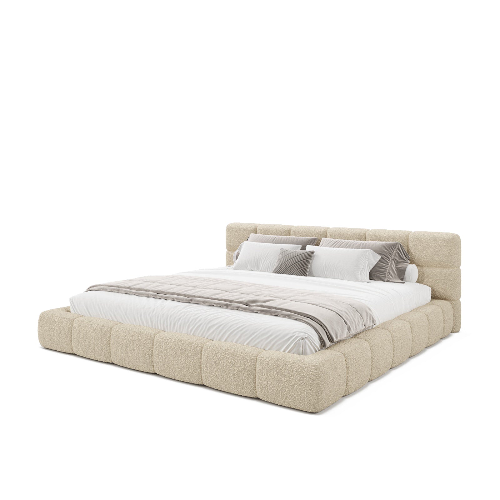 Cloud Extra King Size Bed image