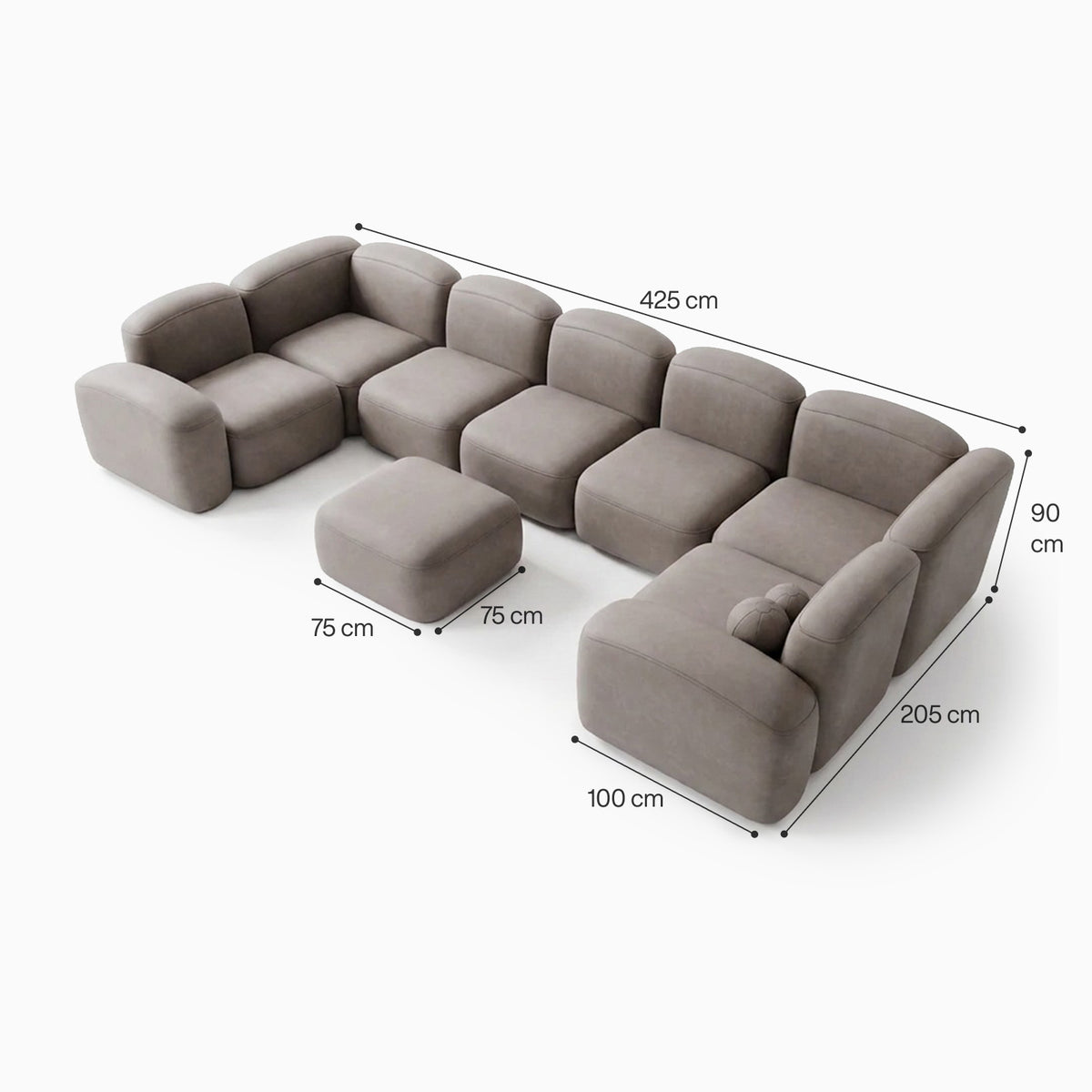 Freedom 7-Seater Modular Sofa image