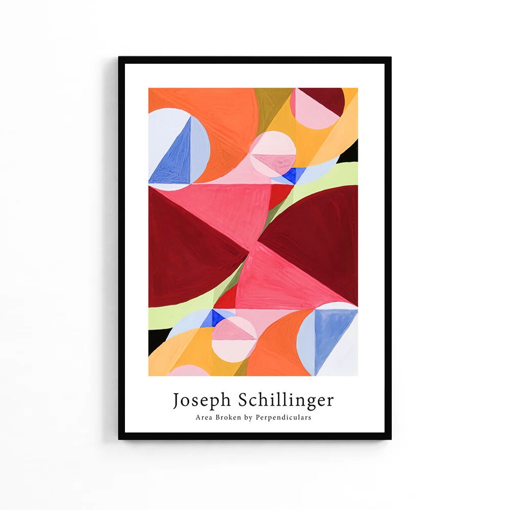 Geometricism Joseph Schillinger Poster image