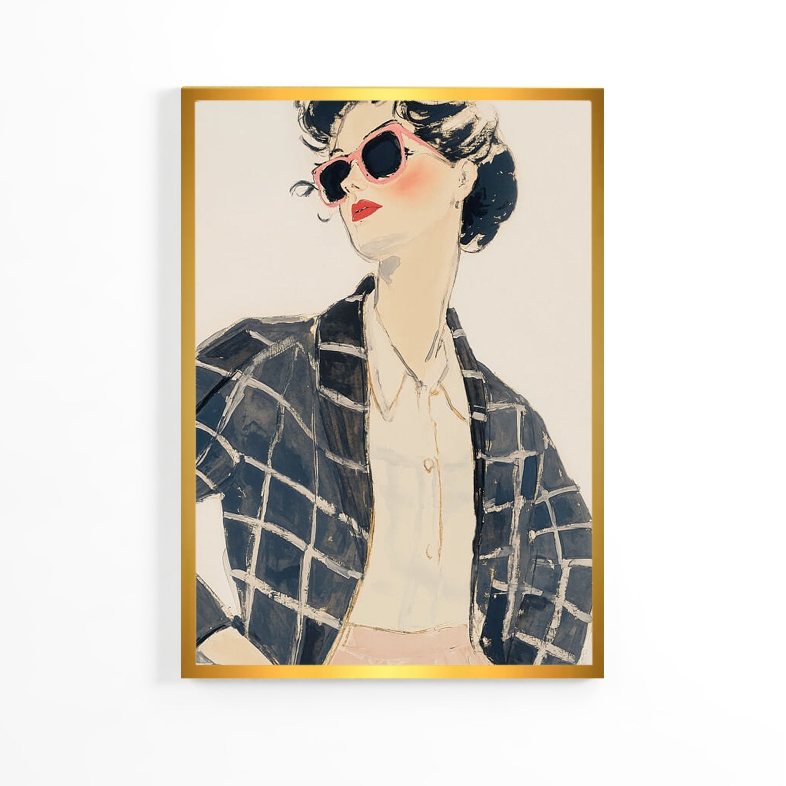 She Is Parisian Girl Poster image