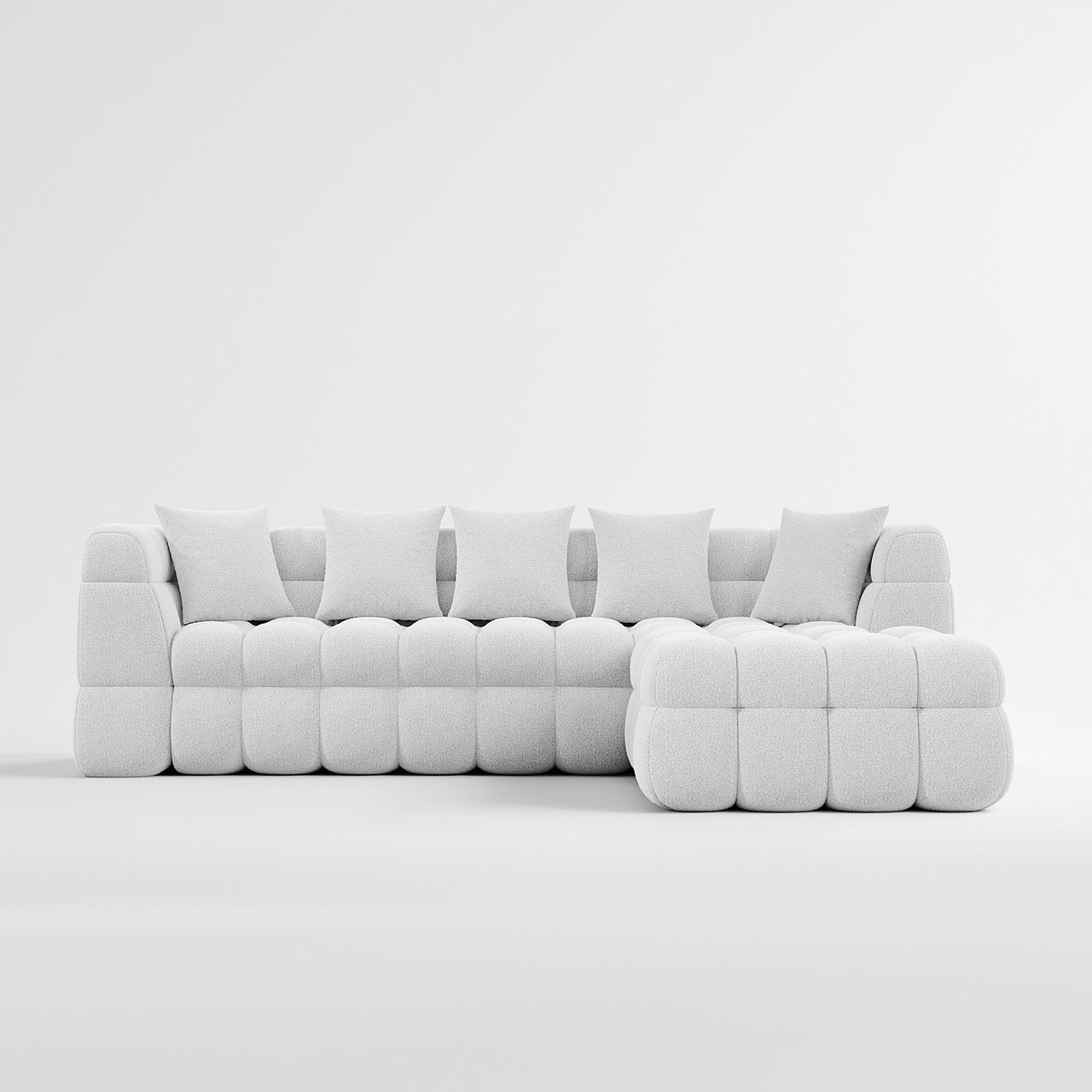 Cloud 5-Seater Corner Sofa image