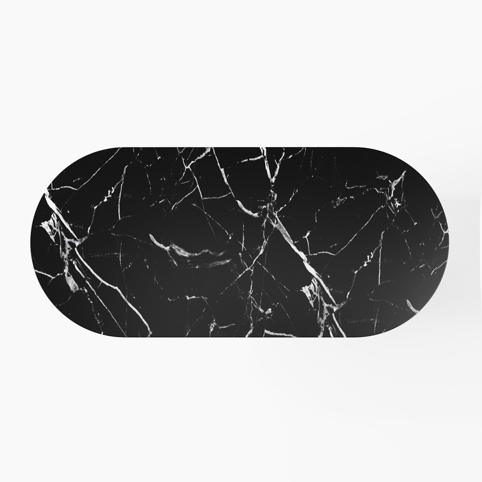 Modena Black Marquina Dining Table image