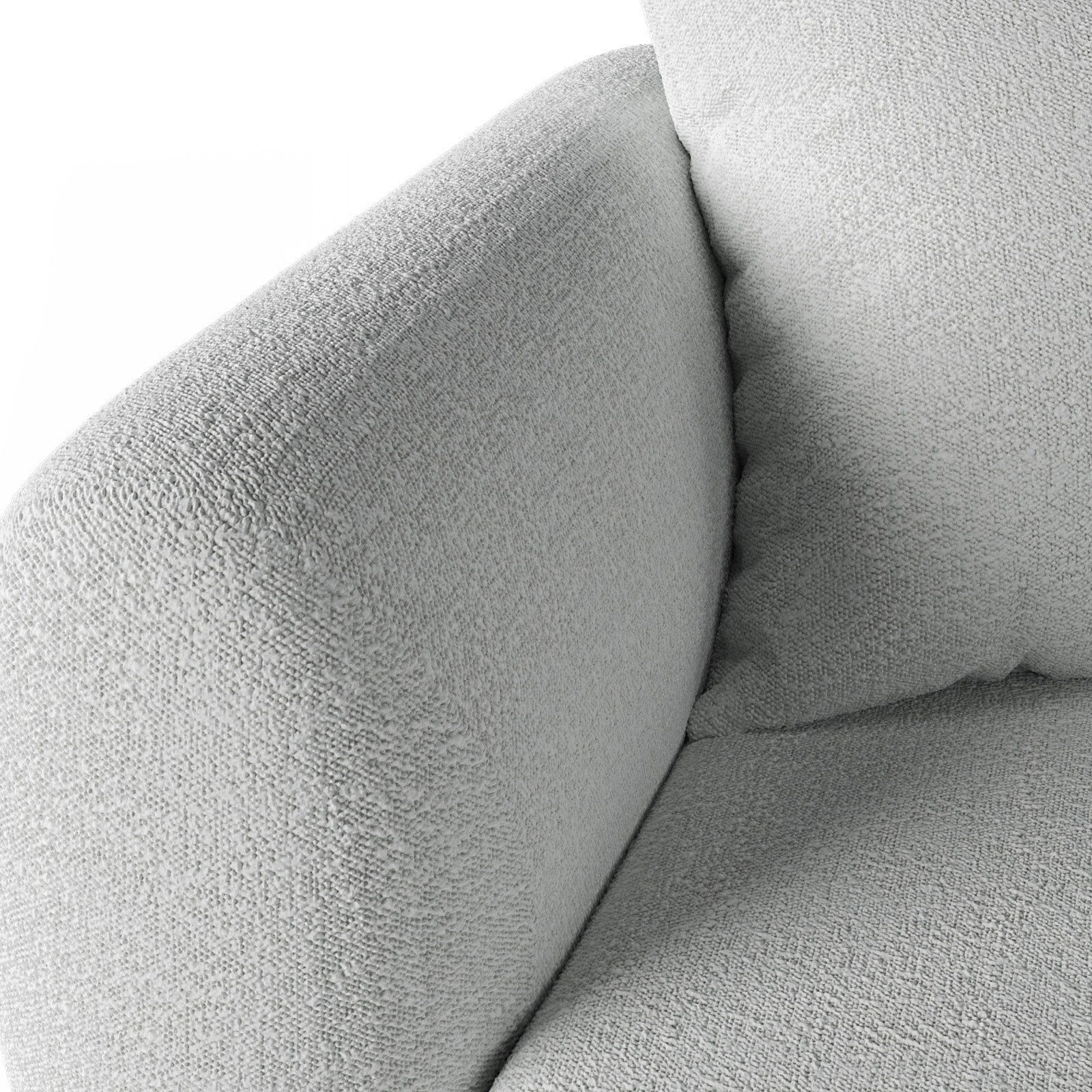 Kyoto 3-Seater Straight Sofa image